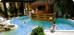 Extra Pampering at the Aqua Sana spas - at the Center Parcs family resorts in Europe