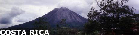 Costa Rica - picture of Arenal volcano