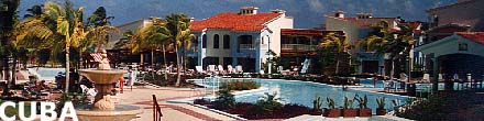 Cuba - picture showing Las Brisas hotel in Guardalavaca