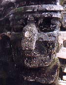 Statue at Tikal