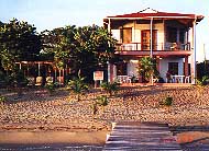 Beach hotel in Caye Caulker