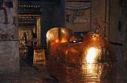 King Tut's tomb at the Luxor