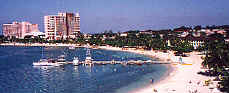 Ocho Rios beach