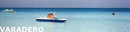 Varadero picture - showing the crystal clear turquoise waters