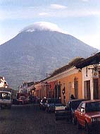 Volcano, seen from Antigua